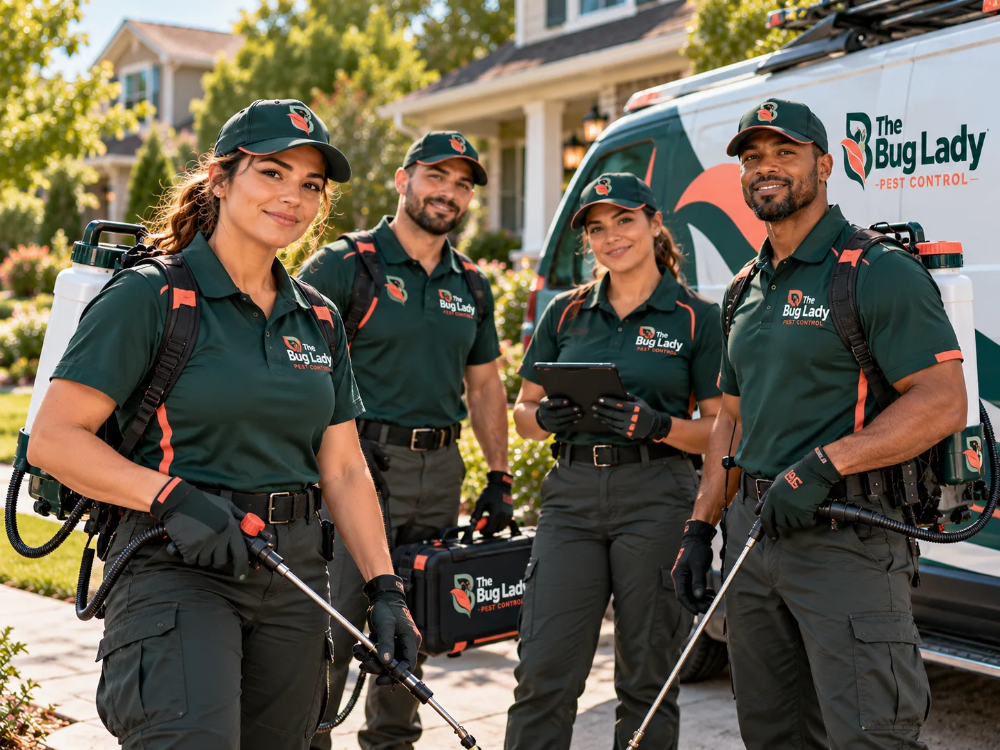 Pest Control in New Sharon, ME near me